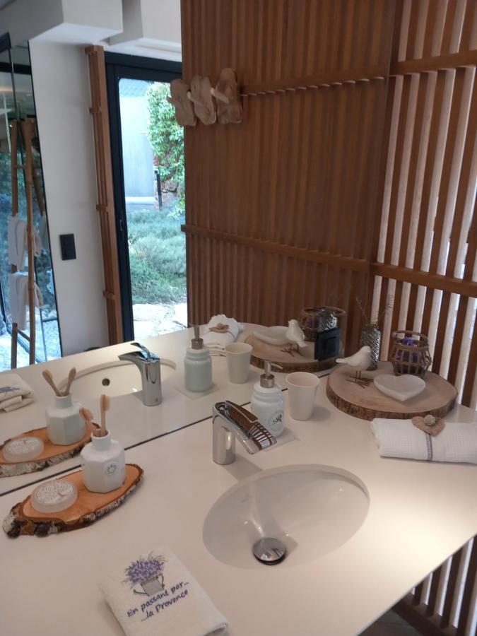 La Villa Entre Terre Et Mer Saint-Côme Zimmer foto